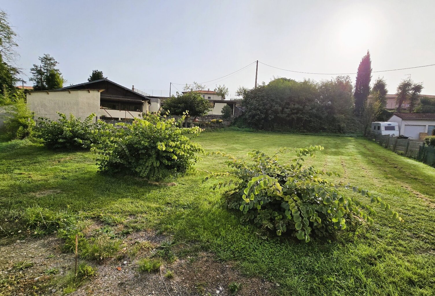 TERRAIN CONSTRUCTIBLE 1036 m² — photo 1