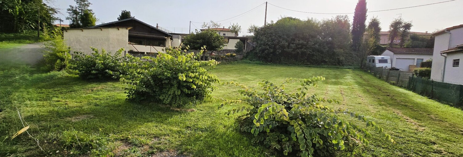 Terrain  1036 m² à vendre à Le Vernet (09700)