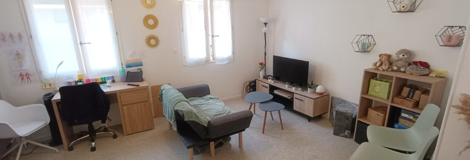 Appartement 1 Pièce 32 m² à louer à Amiens (80000)