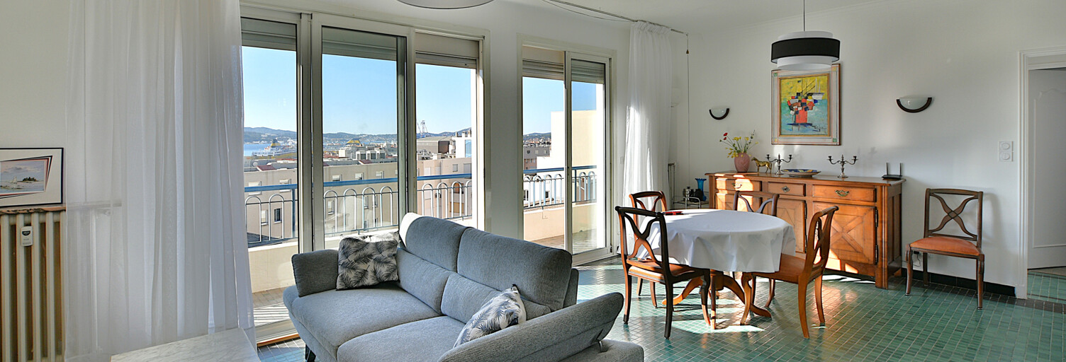 Appartement 4 Pièces 88 m² à vendre à Toulon (83000)