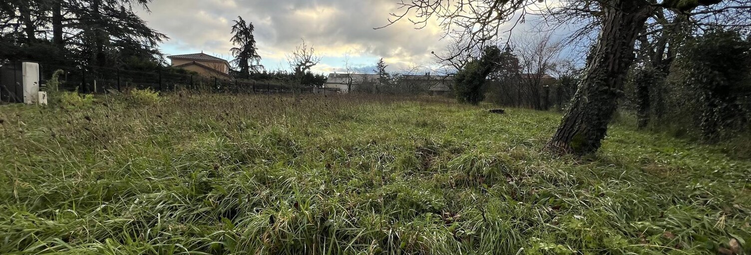 Terrain  803 m² à vendre à La Tour-de-Salvagny (69890)