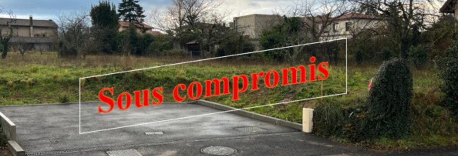 Terrain  803 m² à vendre à La Tour-de-Salvagny (69890)
