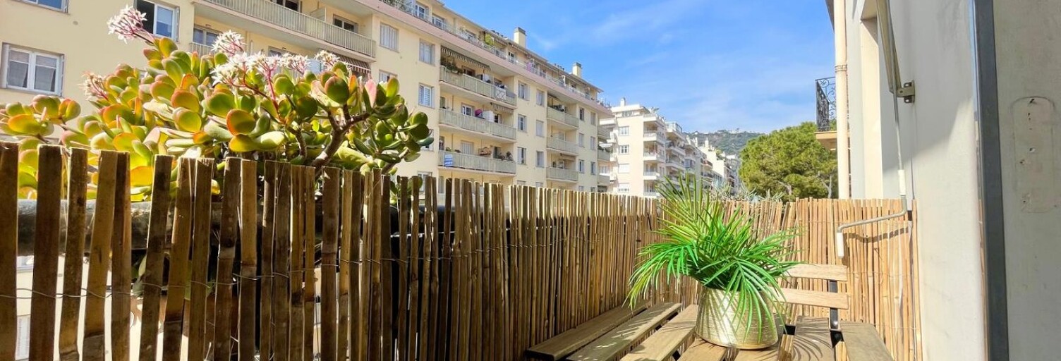 Appartement 2 Pièces 41 m² à vendre à Nice (06100)