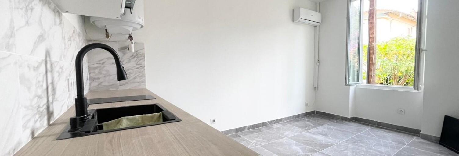 Appartement 1 Pièce 16 m² à vendre à Nice (06200)