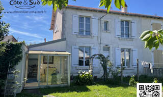Maison 4 Pièces 75 m² à vendre à La Rochelle (17000)