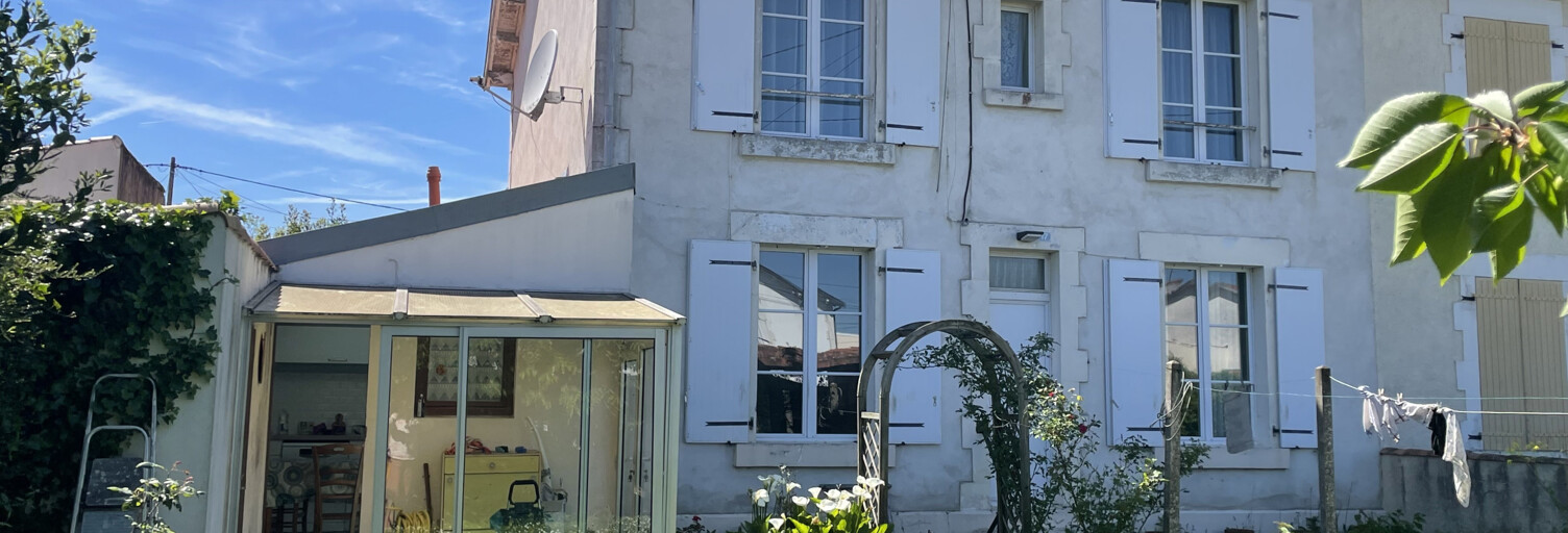 Maison 4 Pièces 75 m² à vendre à La Rochelle (17000)
