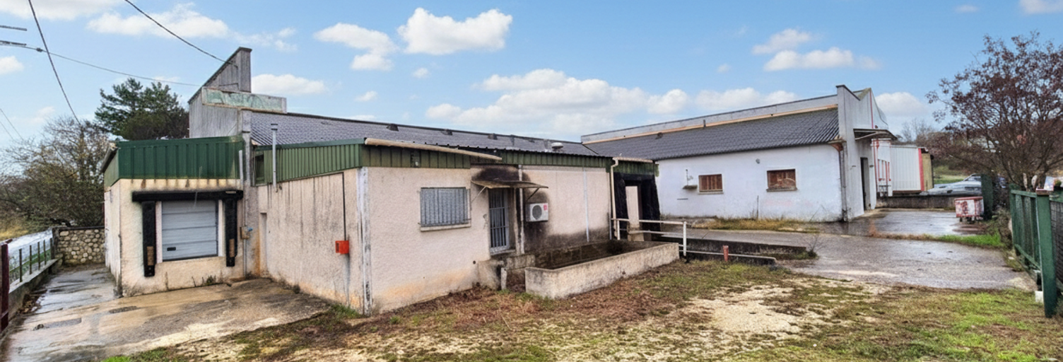 Divers  660 m² à vendre à Alès (30100)