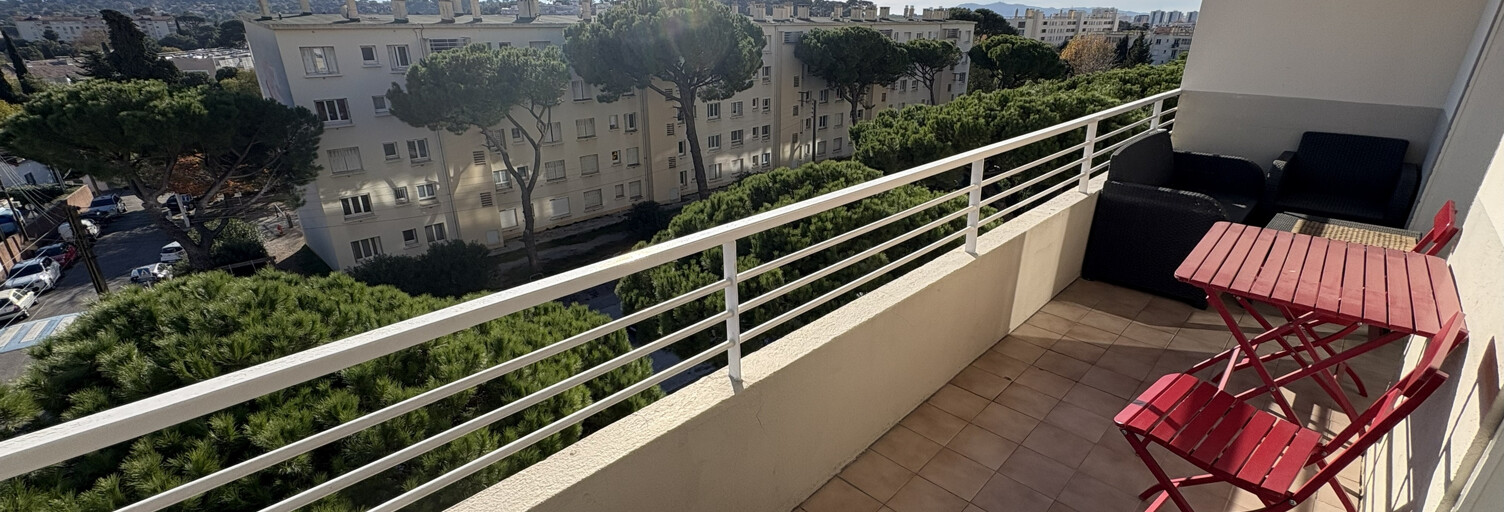Appartement 3 Pièces 55 m² à vendre à Toulon (83000)