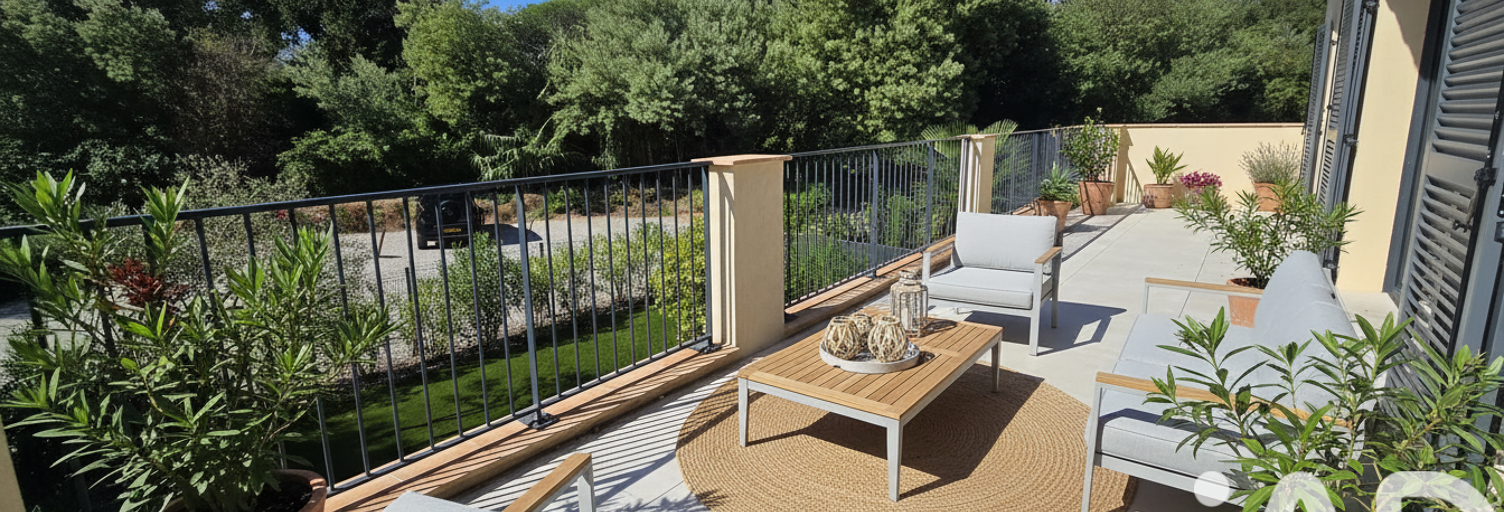 Appartement 4 Pièces 108 m² à vendre à Grimaud (83310)