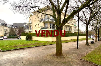 CAEN MEMORIAL APPARTEMENT A VENDRE LOUE AVEC GARAGE ET CAVE — photo du bien
