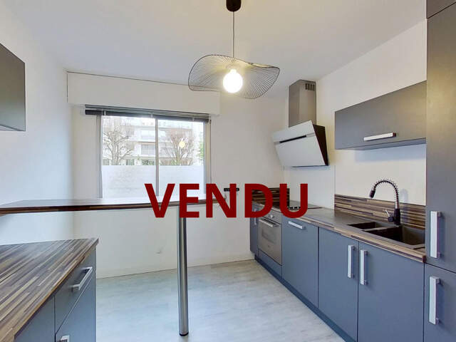 CAEN QUARTIER BEAULIEU APPARTEMENT 3 PIECES A VENDRE AVEC GA — photo du bien