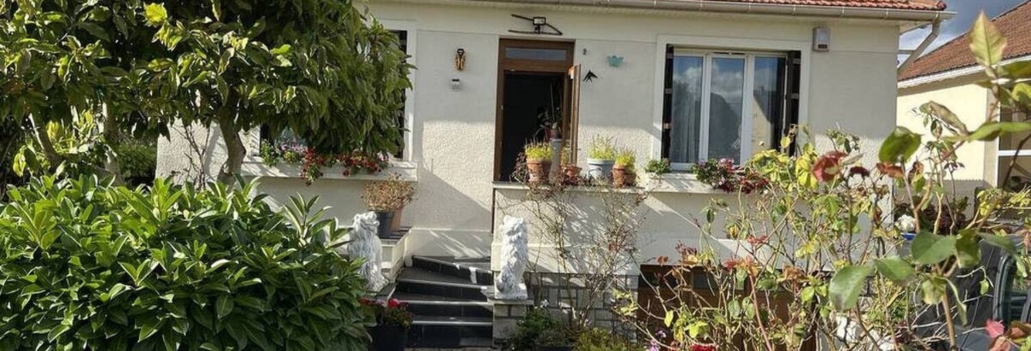 Maison 6 Pièces 95 m² à vendre à Goussainville (95190)