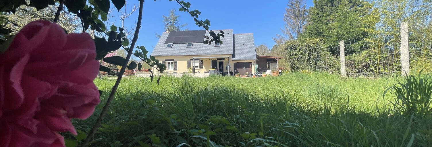 Maison 4 Pièces 130 m² à vendre à La Breille-les-Pins (49390)