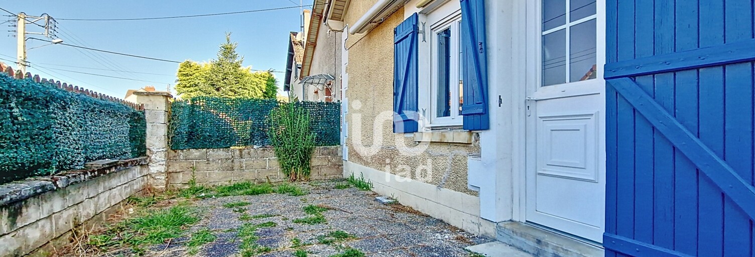 Maison 4 Pièces 110 m² à vendre à Vierzon (18100)