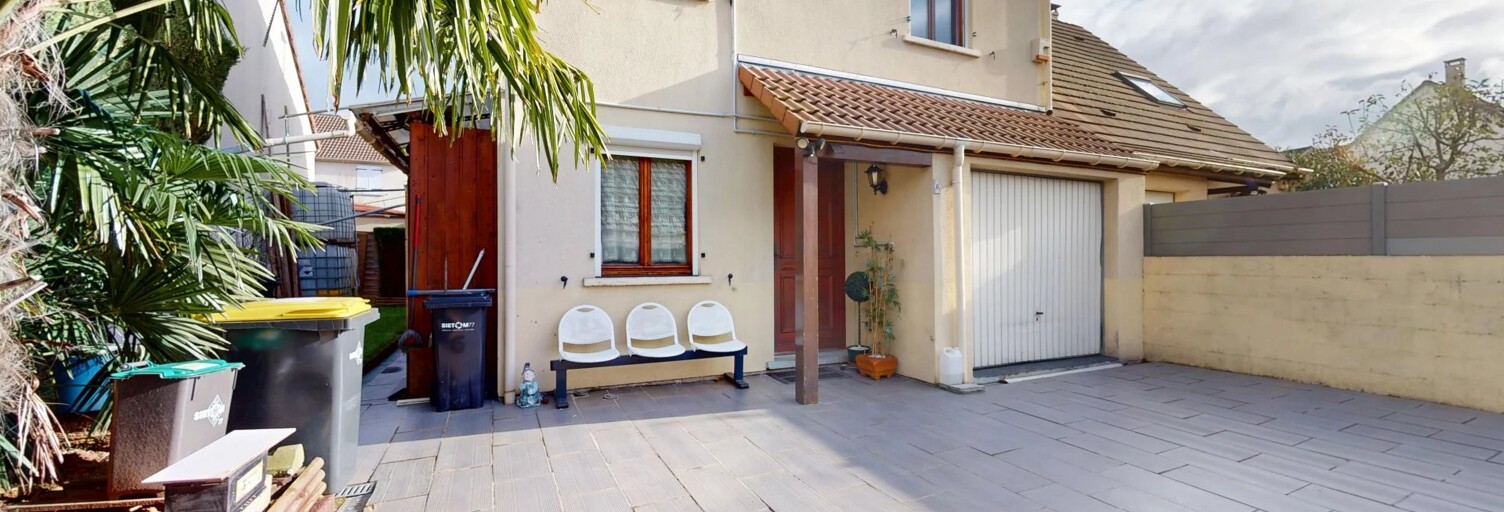 Maison 5 Pièces 99 m² à vendre à Pontault-Combault (77340)