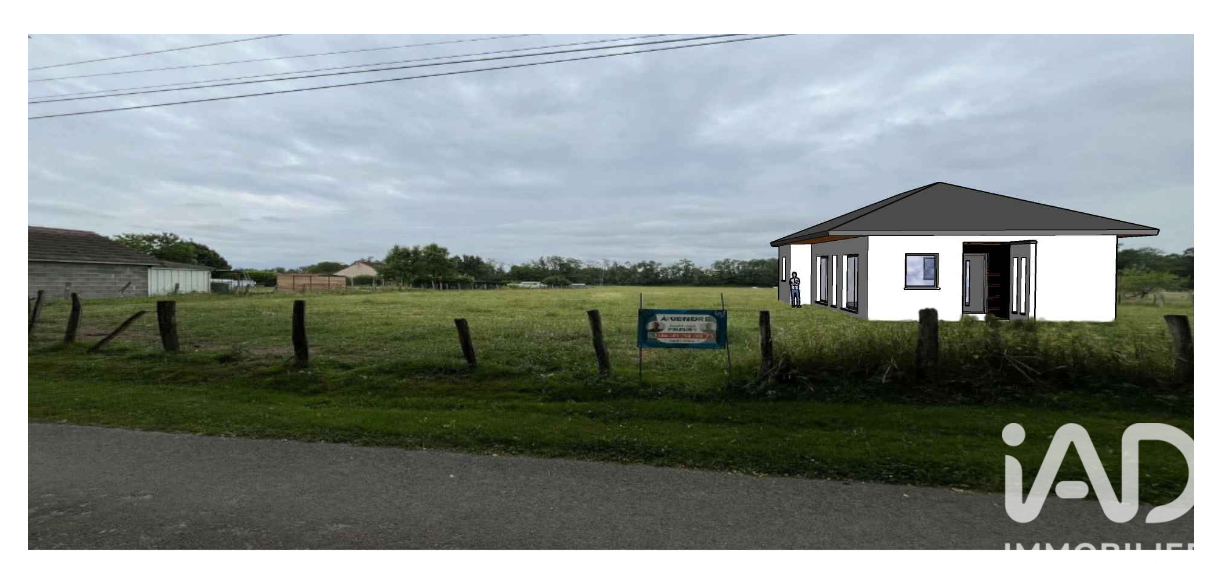 Chassenard - 1538m²