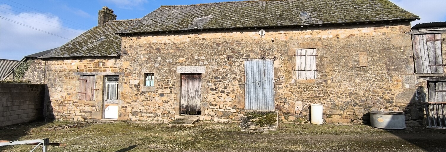 Maison 2 Pièces 100 m² à vendre à Saint-Pierre-des-Landes (53500)