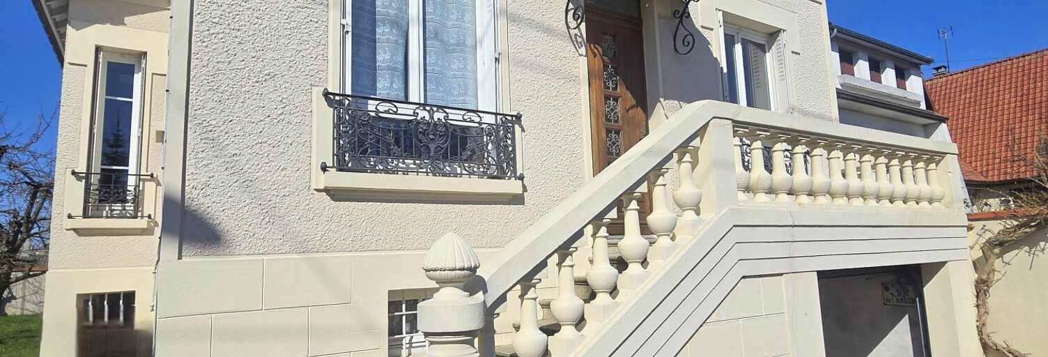 Maison 4 Pièces 72 m² à vendre à Tremblay-en-France (93290)