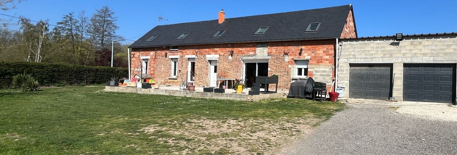 Maison 5 Pièces 145 m² à vendre à Breteuil (27160)