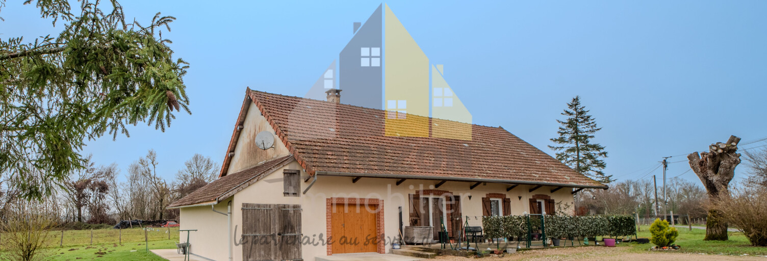 Maison 4 Pièces 91 m² à vendre à Commenailles (39140)