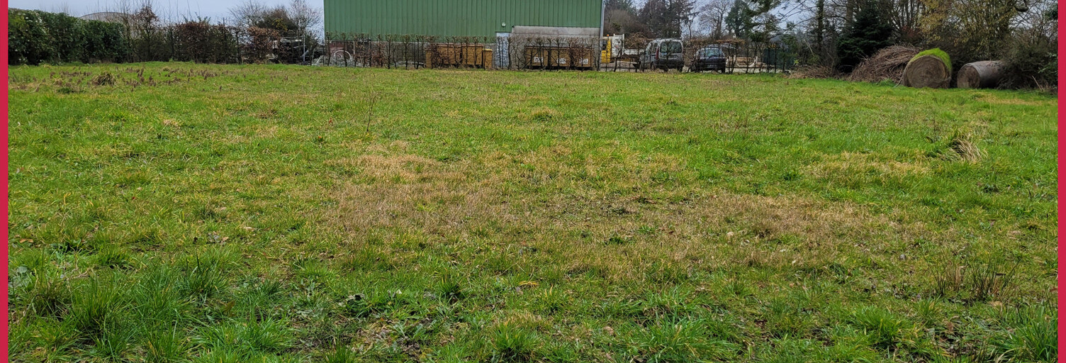 Terrain  1570 m² à vendre à Lanfains (22800)