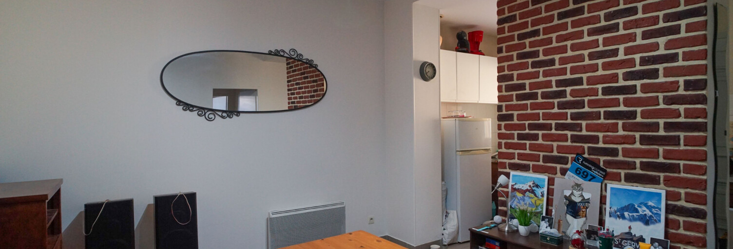 Appartement 2 Pièces 36 m² à vendre à Chambéry (73000)