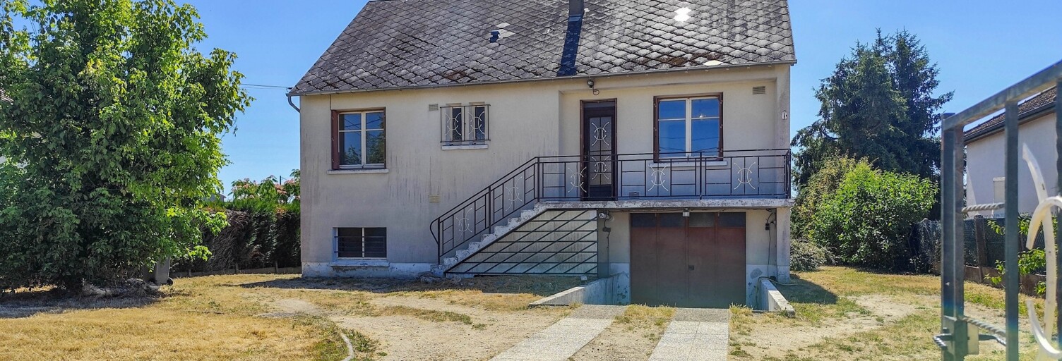 Maison 3 Pièces 73 m² à vendre à Marigny-les-Usages (45760)