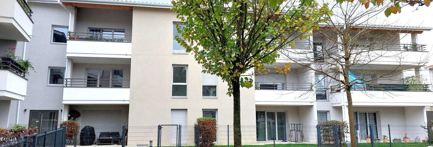 Appartement 2 Pièces 43 m² à vendre à Saint-Maurice-de-Beynost (01700)