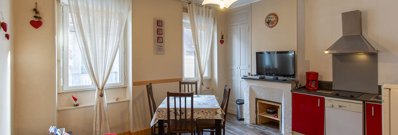 Appartement 2 Pièces 31 m² à vendre à Cauterets (65110)