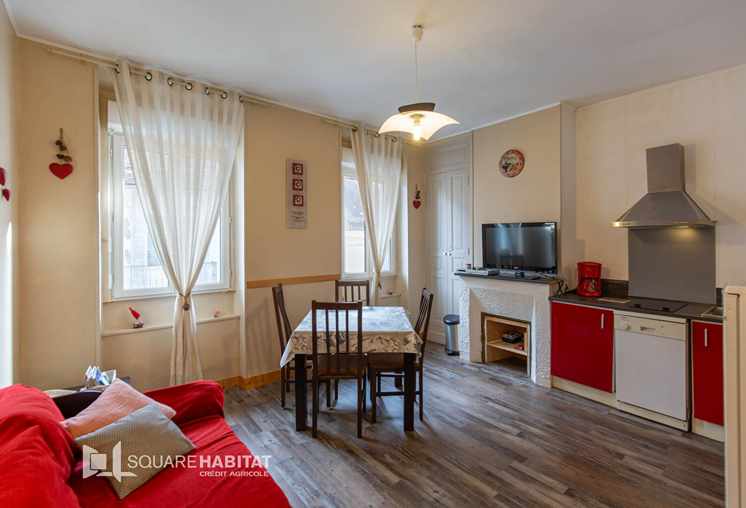 Appartement Cauterets 2 pièce(s) 31.38 m2 — photo 1