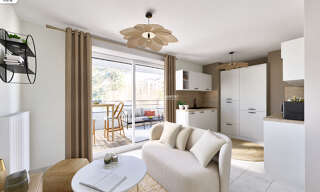 Appartement 2 Pièces 39 m² à vendre à Fontaines-sur-Saône (69270)