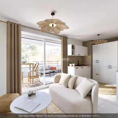 Appartement 2 pièces 195000 €