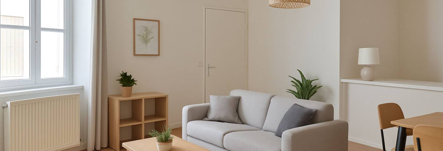 Appartement 2 Pièces 66 m² à vendre à Lyon 1 (69001)