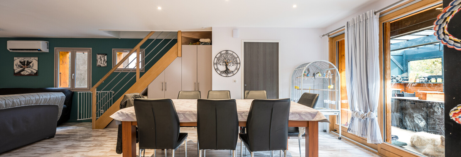 Maison 7 Pièces 157 m² à vendre à Val de Chaise (74210)