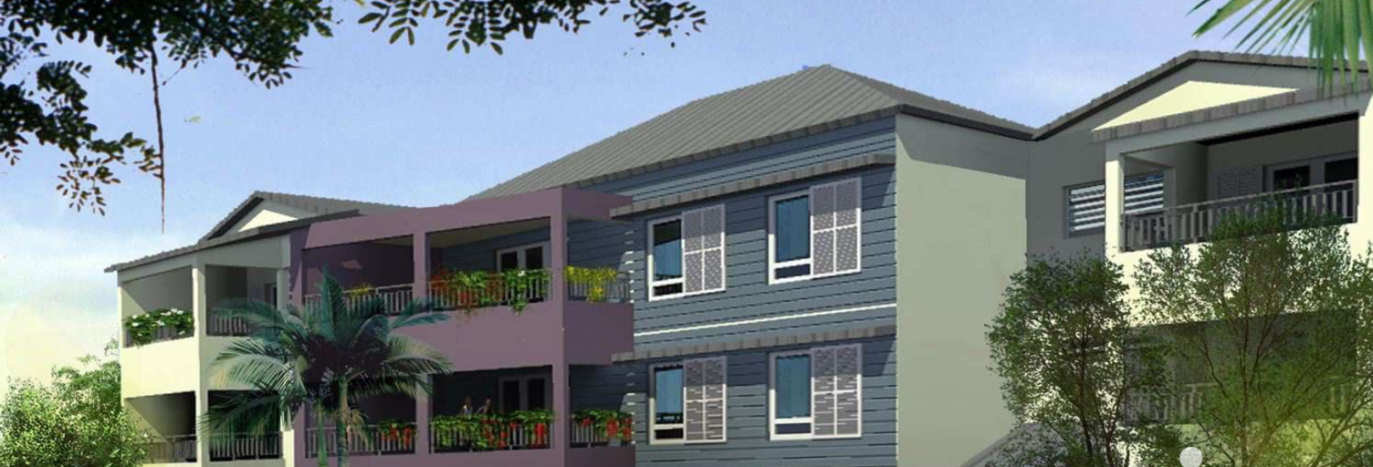 Appartement 2 Pièces 61 m² à vendre à Saint-Joseph (97480)