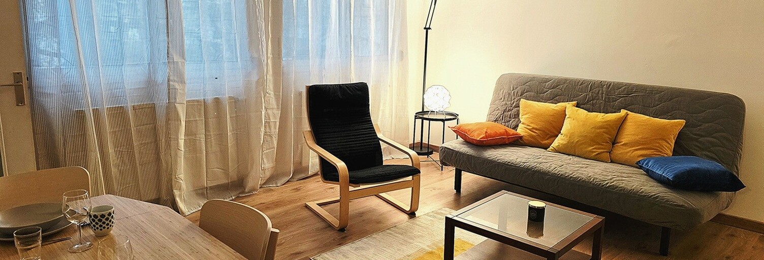 Appartement 1 Pièce 35 m² à louer à Villeurbanne (69100)