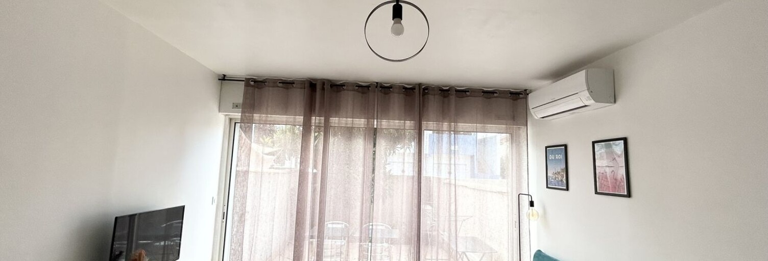 Appartement 2 Pièces 30 m² à louer à Le Grau-du-Roi (30240)