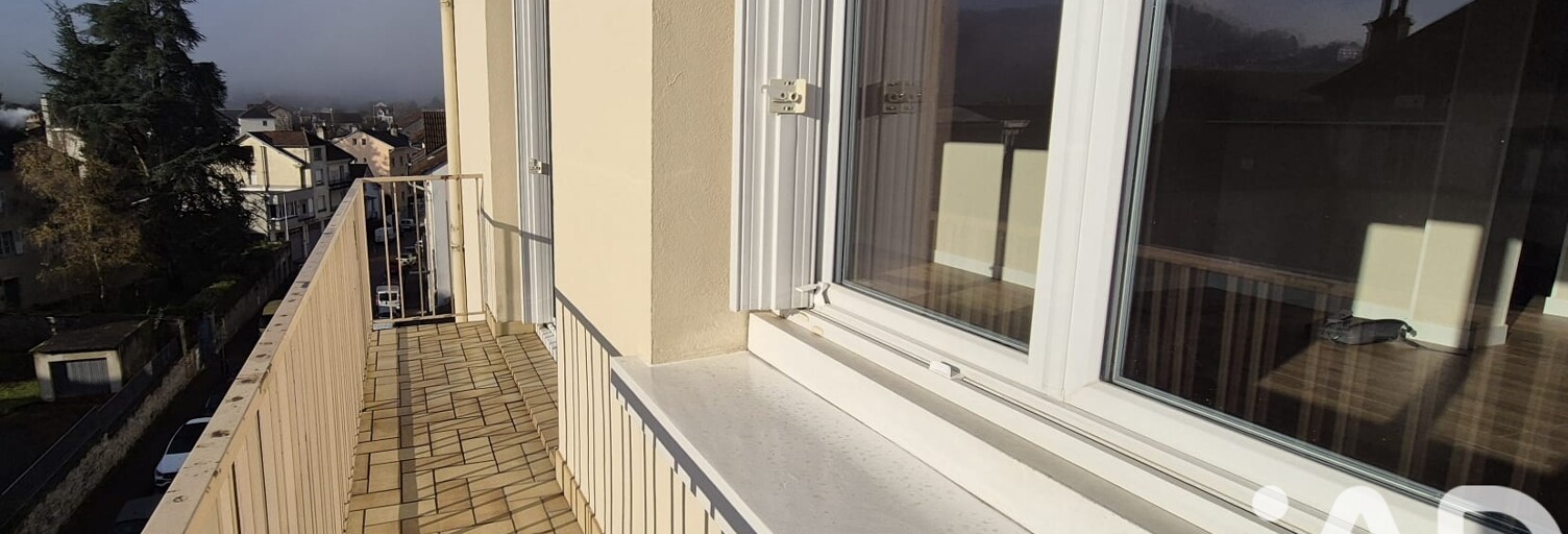 Appartement 5 Pièces 90 m² à vendre à Lons-le-Saunier (39000)