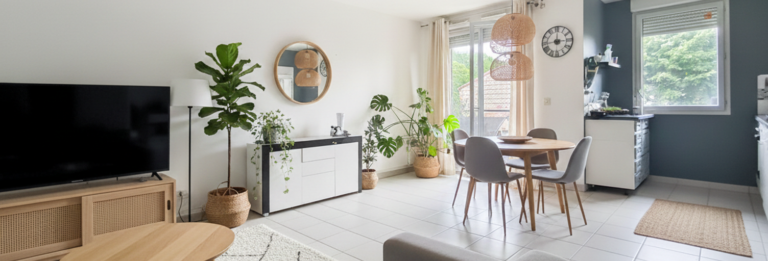 Appartement 3 Pièces 64 m² à vendre à Toulouse (31200)