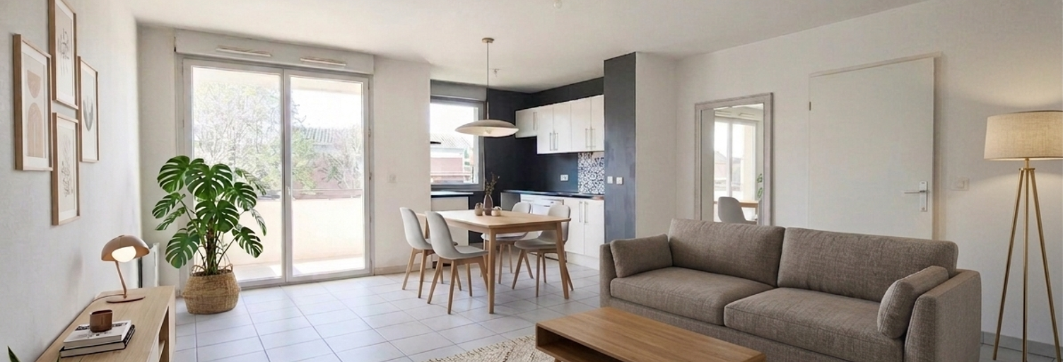 Appartement 3 Pièces 64 m² à vendre à Toulouse (31200)