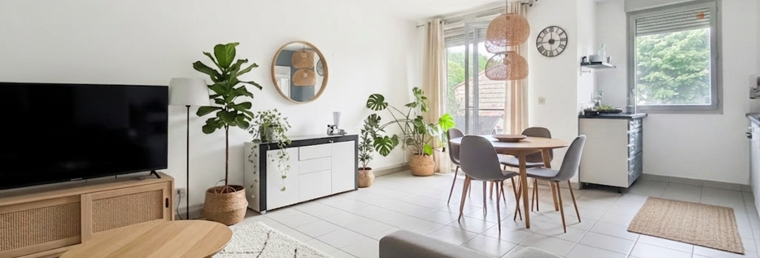 Appartement 3 Pièces 64 m² à vendre à Toulouse (31200)