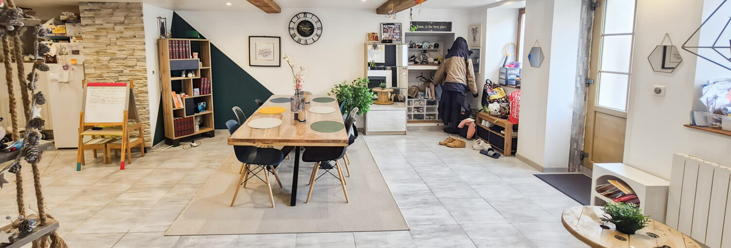 Maison 7 Pièces 220 m² à vendre à Condeissiat (01400)