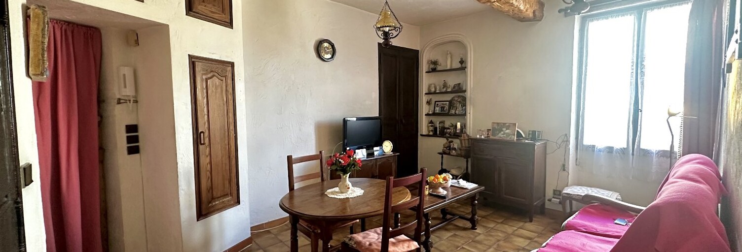 Appartement 2 Pièces 40 m² à vendre à Grasse (06130)