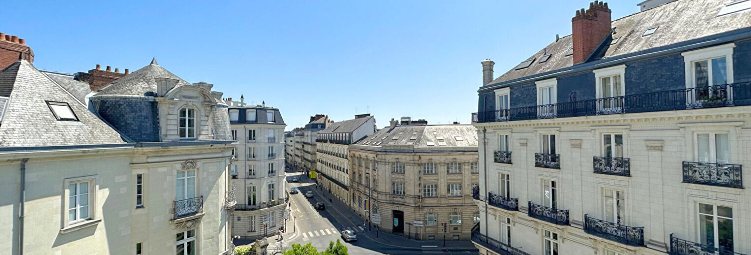 Appartement 4 Pièces 114 m² à vendre à Nantes (44000)
