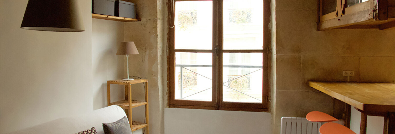 Appartement 1 Pièce 29 m² à vendre à Paris 4 (75004)