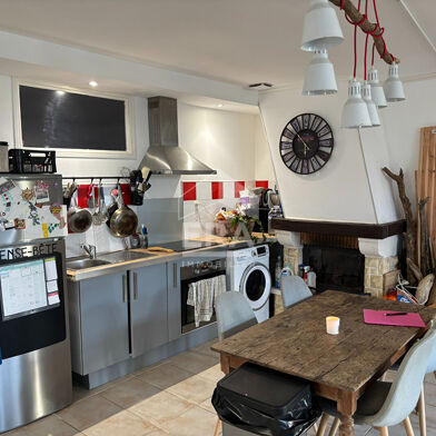 Appartement 2 pièces 570 €