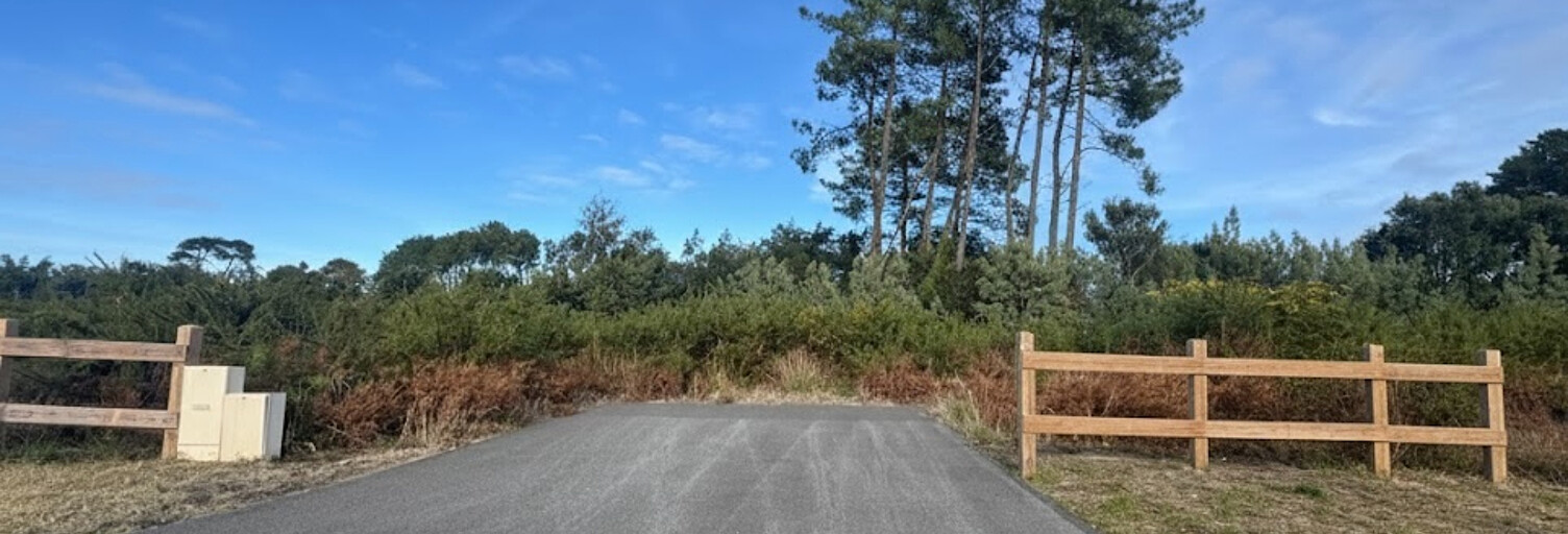 Terrain  1111 m² à vendre à Moliets-et-Maâ (40660)