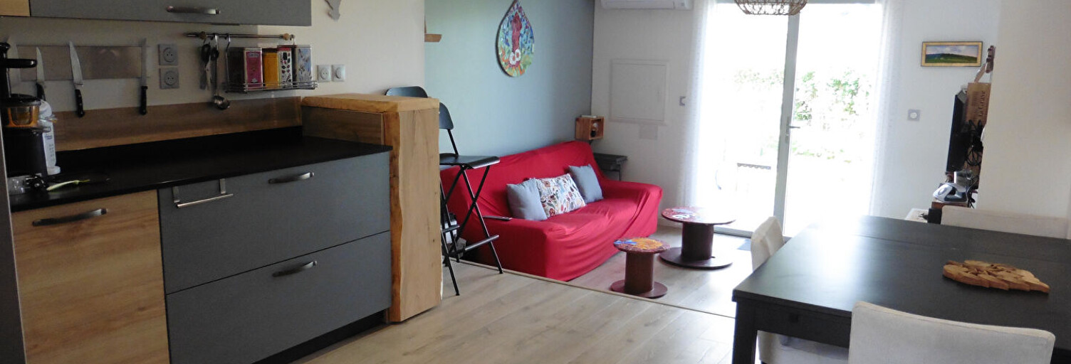 Appartement 3 Pièces 57 m² à vendre à Guéthary (64210)