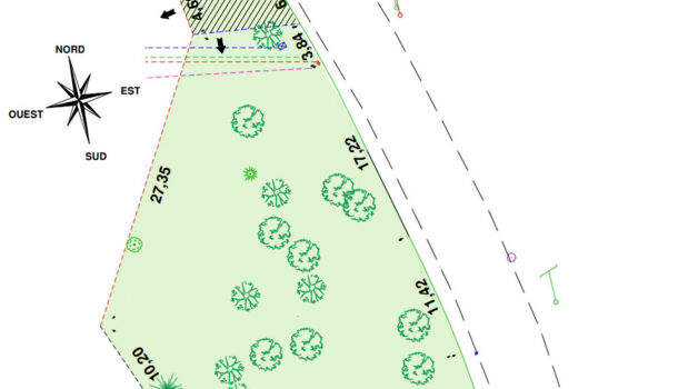 Terrain  à vendre Soustons 40140