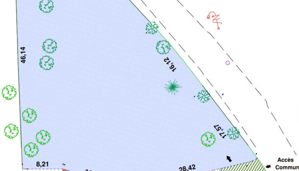 Terrain  à vendre Soustons 40140